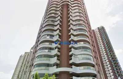 Edifício montalcini - cobertura duplex 333m²- jardim anália franco. estuda permuta!