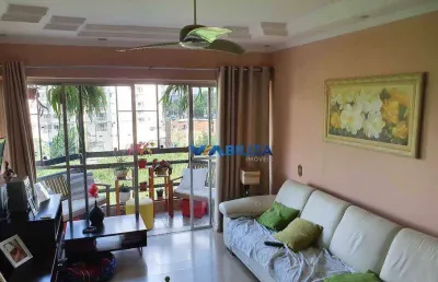 Apartamento no macedo 110m² 3 dormitórios e 6 vagas - estuda permuta!