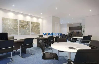 Sala comercial - edifício mediterrâneo empresarial - tatuapé
