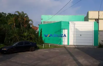 Galpão, 250 m² - venda por r$ 2.000.000,00 ou aluguel por r$ 10.000,00/mês - cidade maia - guarulhos/sp