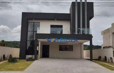 Sobrado com 4 dormitórios à venda, 264 m² por r$ 2.000.000,00 - parque residencial shambala ii - atibaia/sp