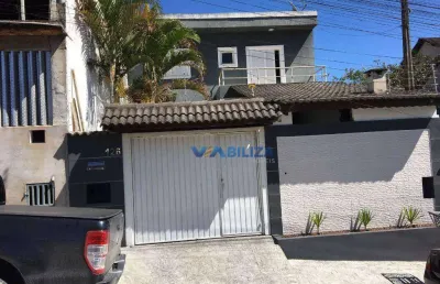 Sobrado com 3 dormitórios à venda, 200 m² por r$ 850.000,00 - jardim fazenda rincão - arujá/sp