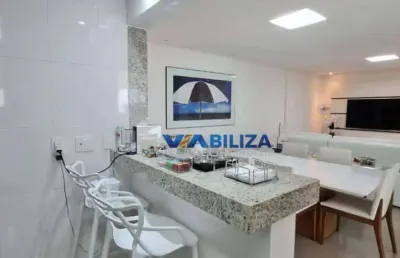 Cobertura à venda, 200 m² por r$ 1.550.000,00 - centro - guarujá/sp