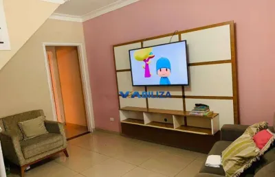 Sobrado à venda, 129 m² por r$ 529.000,00 - vila flórida - guarulhos/sp