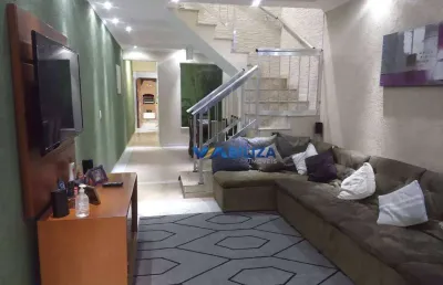 Sobrado com 3 dormitórios à venda, 103 m² por r$ 540.000,00 - cidade líder - são paulo/sp