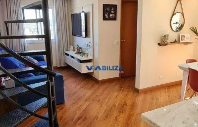 Cobertura à venda, 102 m² por r$ 550.000,00 - jardim bom clima - guarulhos/sp