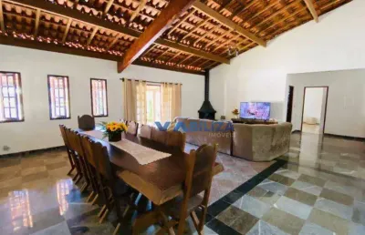 Chácara com 3 dormitórios à venda, 2200 m² por r$ 980.000,00 - rio acima - mairiporã/sp