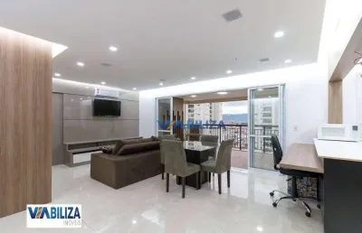 Apartamento à venda, 122 m² por r$ 1.350.000,00 - jardim flor da montanha - guarulhos/sp