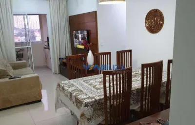 Apartamento à venda, 76 m² por r$ 477.000,00 - vila progresso - guarulhos/sp