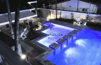 Sobrado com 6 dormitórios à venda, 600 m² por r$ 2.900.000,00 - jardim virginia - guarujá/sp