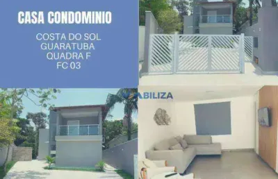 Sobrado à venda, 230 m² por r$ 2.600.000,00 -  guaratuba - bertioga/sp