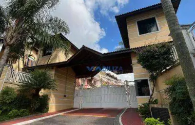 Sobrado com 4 dormitórios à venda, 202 m² por r$ 1.100.000 - portal dos gramados - guarulhos/sp. estuda permuta
