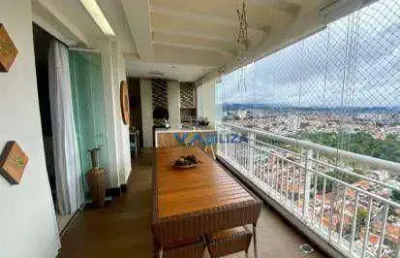 Cobertura à venda, 211 m² por r$ 1.990.000,00 - centro - guarulhos/sp