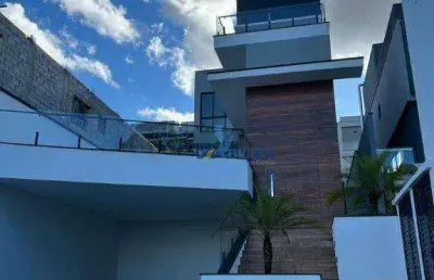 Sobrado à venda, 200 m² por r$ 2.350.000,00 - residencial real park - arujá/sp