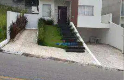 Sobrado à venda, 450 m² por r$ 2.200.000,00 - residencial real park - arujá/sp