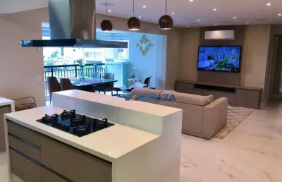 Apartamento com 3 dormitórios à venda, 122 m² por r$ 1.299.900 - jardim flor da montanha - guarulhos/sp***aceita permuta ***