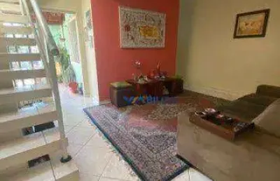 Sobrado à venda, 147 m² por r$ 559.000,00 - jardim eusonia - guarulhos/sp