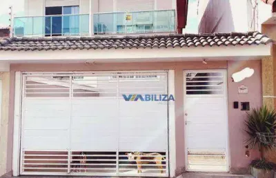 Sobrado à venda, 273 m² por r$ 1.500.000,00 - vila rosália - guarulhos/sp
