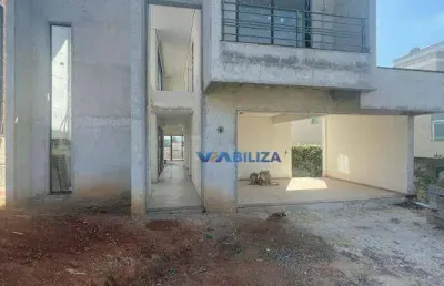 Casa com 3 dormitórios à venda, 289 m² por r$ 1.480.000,00 - tanque - atibaia/sp