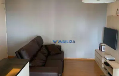 Apartamento com 2 dormitórios à venda, 60 m² por r$ 459.000,00 - gopoúva - guarulhos/sp