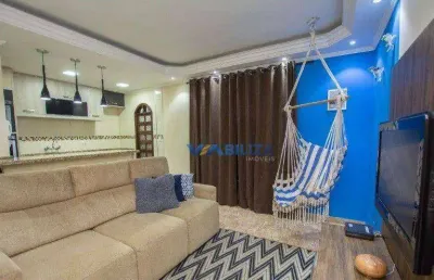 Sobrado à venda, 170 m² por r$ 689.000,00 - ponte grande - guarulhos/sp