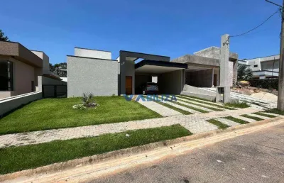 Casa com 4 dormitórios à venda, 277 m² por r$ 2.350.000,00 - tanque - atibaia/sp
