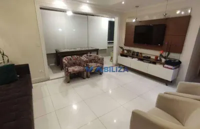 Apartamento com 4 dormitórios à venda, 114 m² por r$ 990.000,00 - jardim zaira - guarulhos/sp