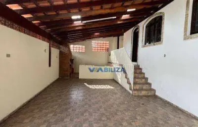 Sobrado com 3 dormitórios à venda, 175 m² por r$ 550.000 - jardim vila galvão - guarulhos/sp.estuda permuta!