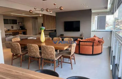 Apartamento à venda, 158 m² por r$ 1.499.000,00 - vila rosália - guarulhos/sp