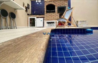 Sobrado com 3 dormitórios à venda, 134 m² por r$ 879.000,00 - jardim imperador - guarulhos/sp