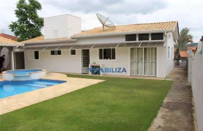 Casa com 3 dormitórios à venda, 214 m² por r$ 1.260.000,00 - jardim shangri-lá - atibaia/sp