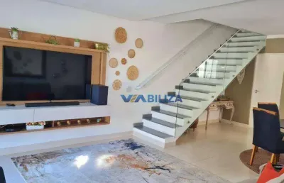 Sobrado à venda, 170 m² por r$ 990.000,00 - jardim jaraguá - atibaia/sp