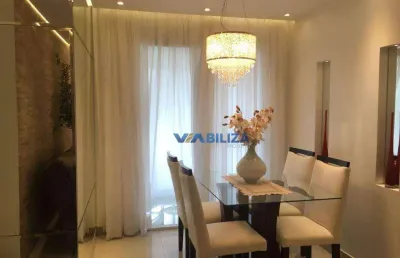 Apartamento com varanda gourmet - 58 metros - 2 dormitórios sendo 1 súíte - 1 vaga - guarulhos