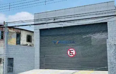 Galpão à venda, 220 m² por r$ 1.290.000,00 - vila barros - guarulhos/sp