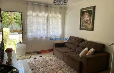 Sobrado em condomínio fechado com 2 dormitórios à venda, 70 m² por r$ 413.900 - jardim ottawa - guarulhos/sp
