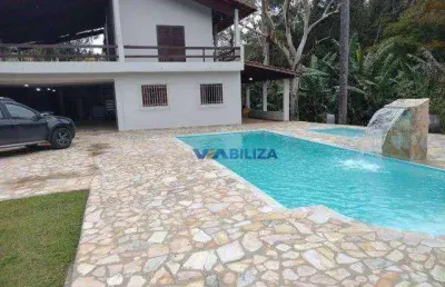 Chácara à venda, 2400 m² por r$ 955.000 - guarulhos/sp