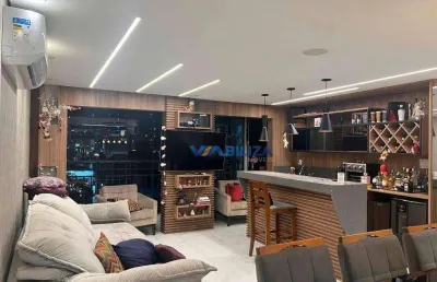 Apartamento com 2 dormitórios à venda, 83 m² por r$ 899.000,00 - jardim flor da montanha - guarulhos/sp