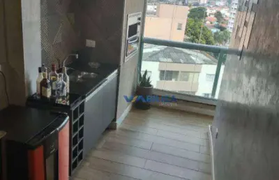 Apartamento 3 dorms 2 vagas varanda gourmet na timótio penteado torre única