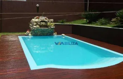 Casa com 4 dormitórios à venda, 600 m² por r$ 1.880.000,00 - caputera - arujá/sp