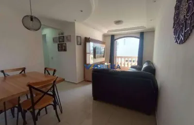 Apartamento com 3 dormitórios à venda, 67 m² por r$ 328.000,00 - vila rosália - guarulhos/sp