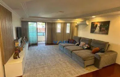 Apartamento com 3 dormitórios à venda, 170 m² por r$ 1.020.000,00 - vila galvão - guarulhos/sp