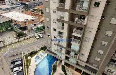 Apartamento com 2 dormitórios à venda, 52 m² por r$ 530.000,00 - vila augusta - guarulhos/sp