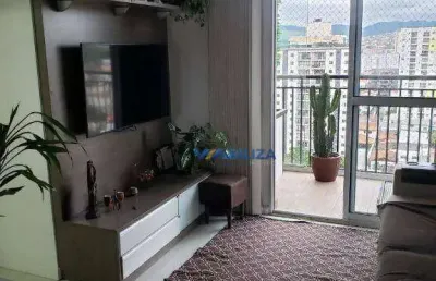 Apartamento com 3 dormitórios à venda, 66 m² por r$ 520.000,00 - vila galvão - guarulhos/sp