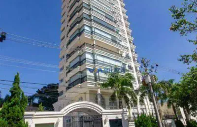 Apartamento com 4 dormitórios à venda, 250 m² por r$ 2.490.000,00 - vila maria alta - são paulo/sp