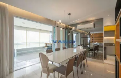 Apartamento com 2 dormitórios à venda, 171 m² por r$ 3.500.000,00 - tatuapé - são paulo/sp