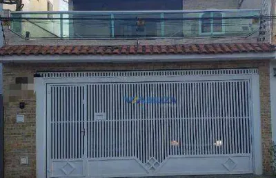Locação - sobrado com 3 dormitórios para alugar, 218 m² por r$ 4.708/mês - vila augusta - guarulhos/sp