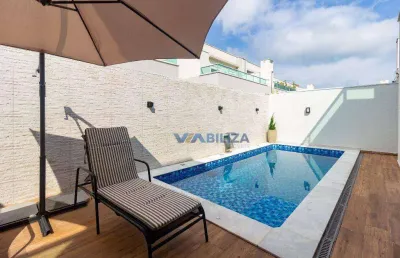 Casa com 3 dormitórios à venda, 201 m² por r$ 2.590.000,00 - sun ville - arujá/sp