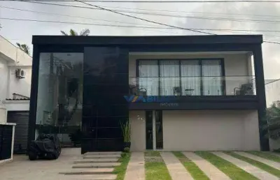 Casa com 6 dormitórios à venda, 240 m² por r$ 2.690.000,00 - acapulco - guarujá/sp