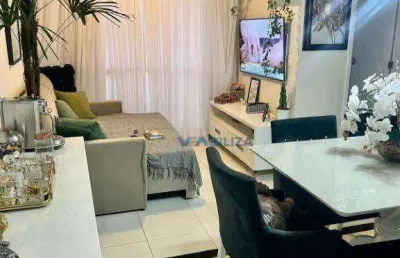 Apartamento com 2 dormitórios à venda, 58 m² por r$ 429.000,00 - vila milton - guarulhos/sp