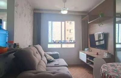 Apartamento com 2 dormitórios à venda, 44 m² por r$ 315.000,00 - ponte grande - guarulhos/sp